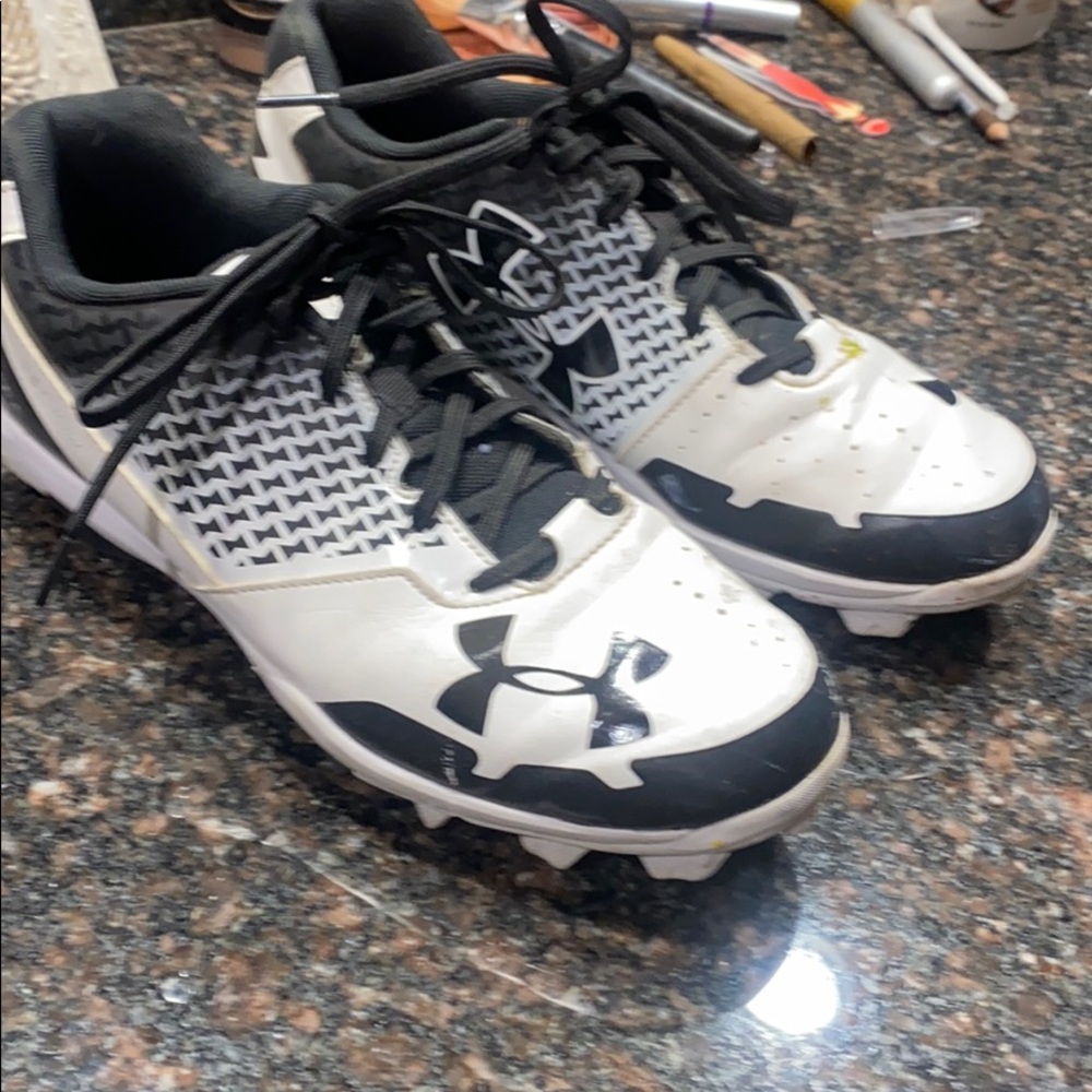 Under Armour cleats